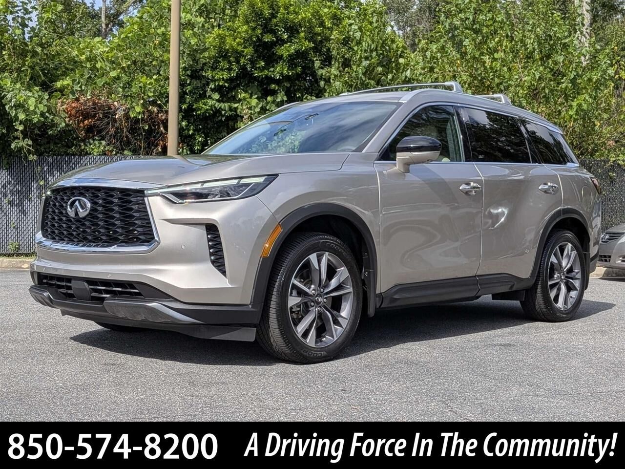 2022 INFINITI QX60