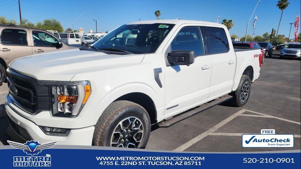 2022 FORD F-150