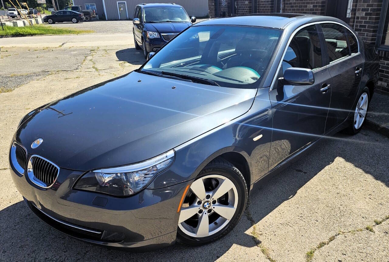 2008 BMW 5 Series