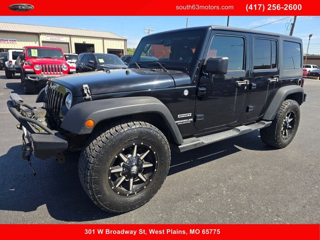 2014 JEEP Wrangler