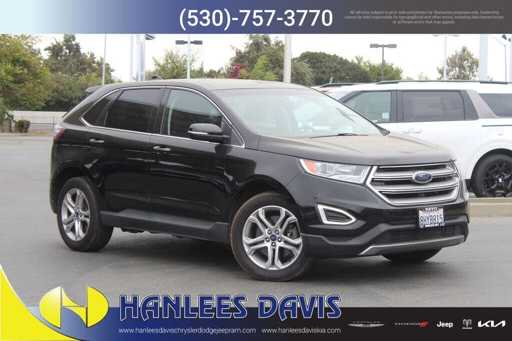 2018 FORD Edge