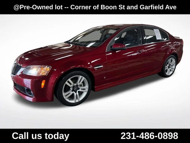 2009 PONTIAC G8