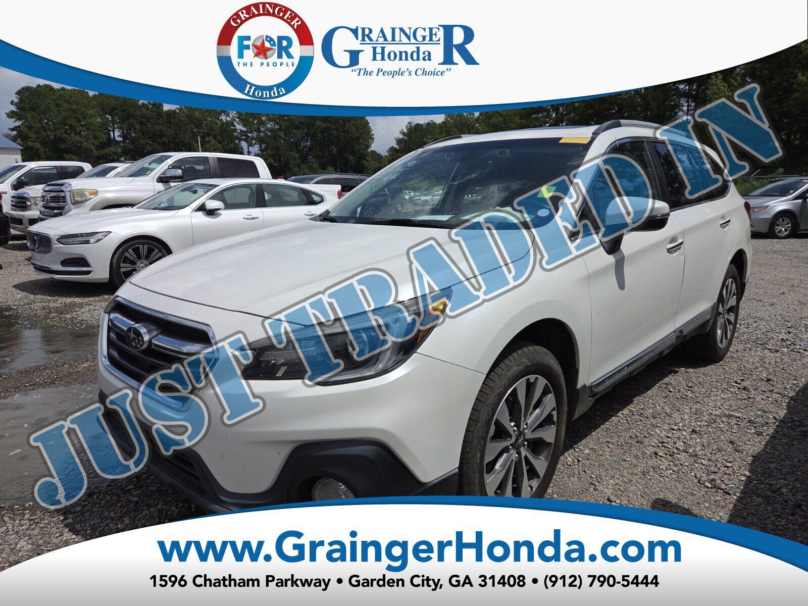 2019 SUBARU Outback
