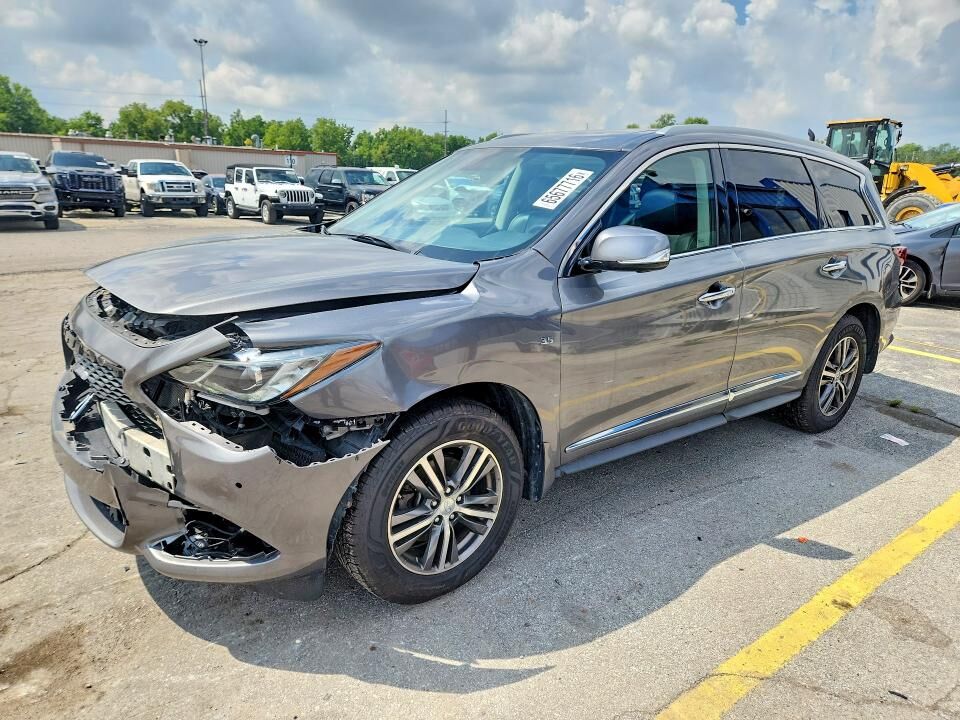 2017 INFINITI QX60