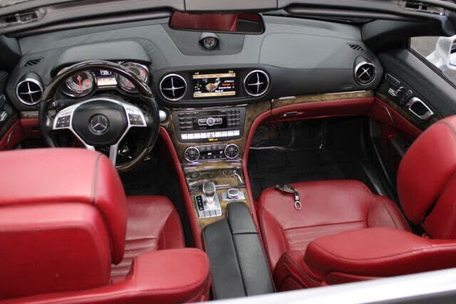 2013 Mercedes-Benz SL-Class
