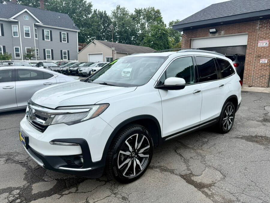 2020 HONDA Pilot