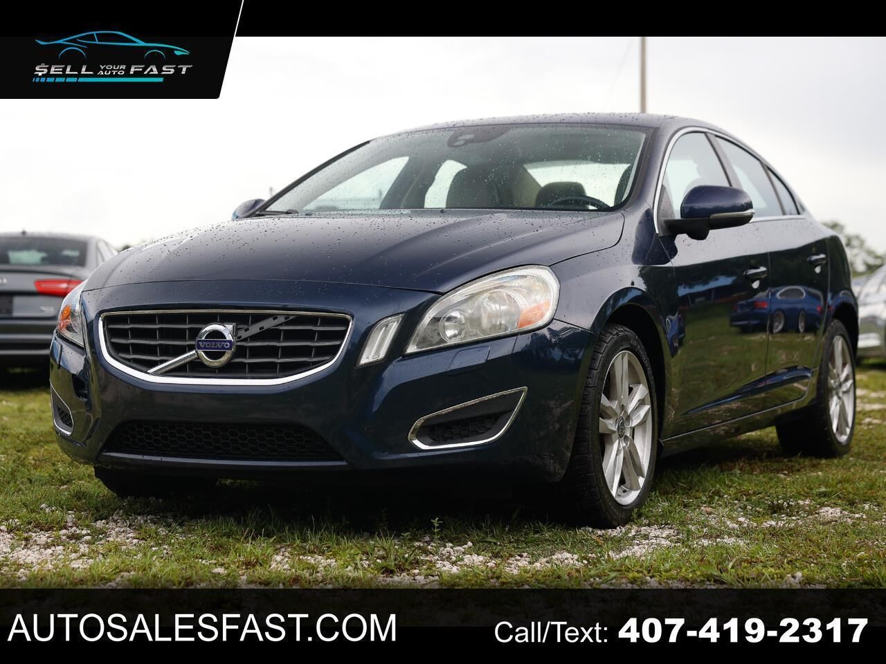 2013 VOLVO S60