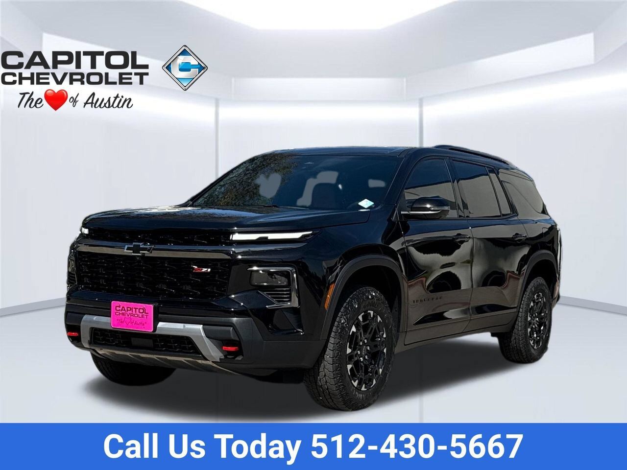 2027 CHEVROLET Traverse