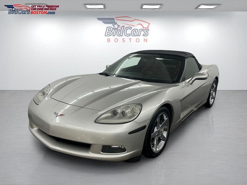 2008 CHEVROLET Corvette