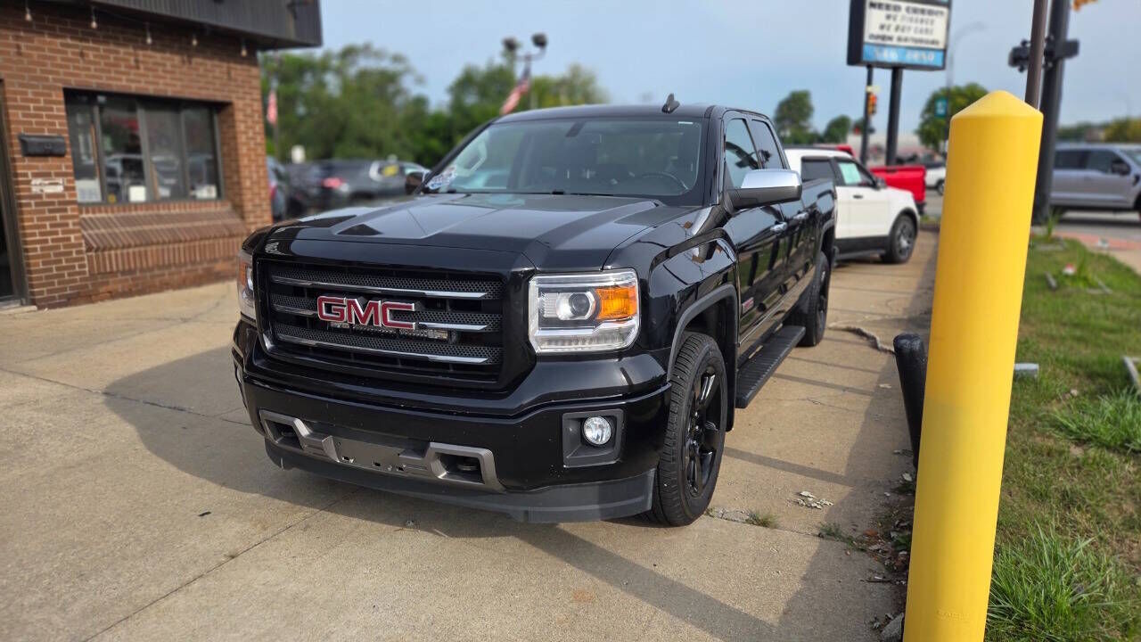 2015 GMC Sierra