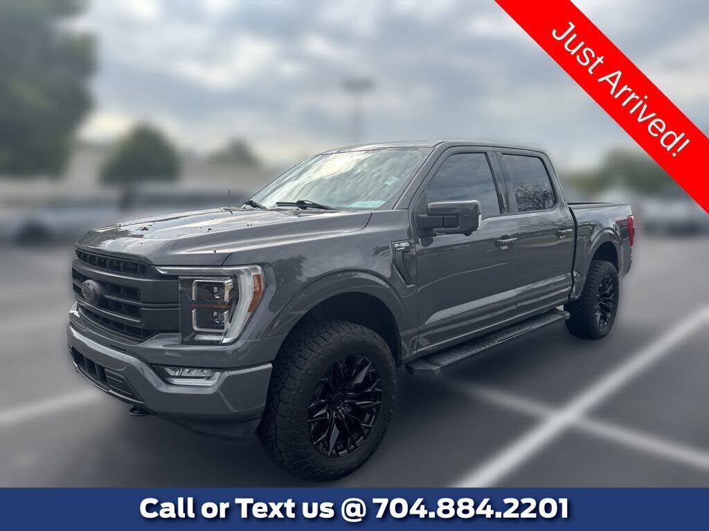 2021 FORD F-150