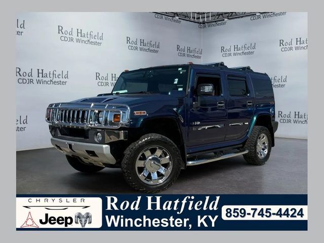 2008 HUMMER H2