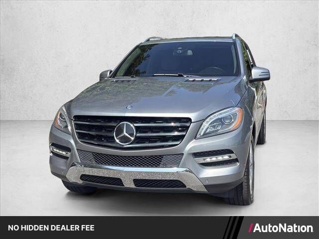 2014 MERCEDES-BENZ ML-Class