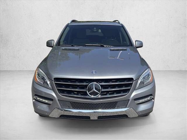 2014 Mercedes-Benz ML-Class