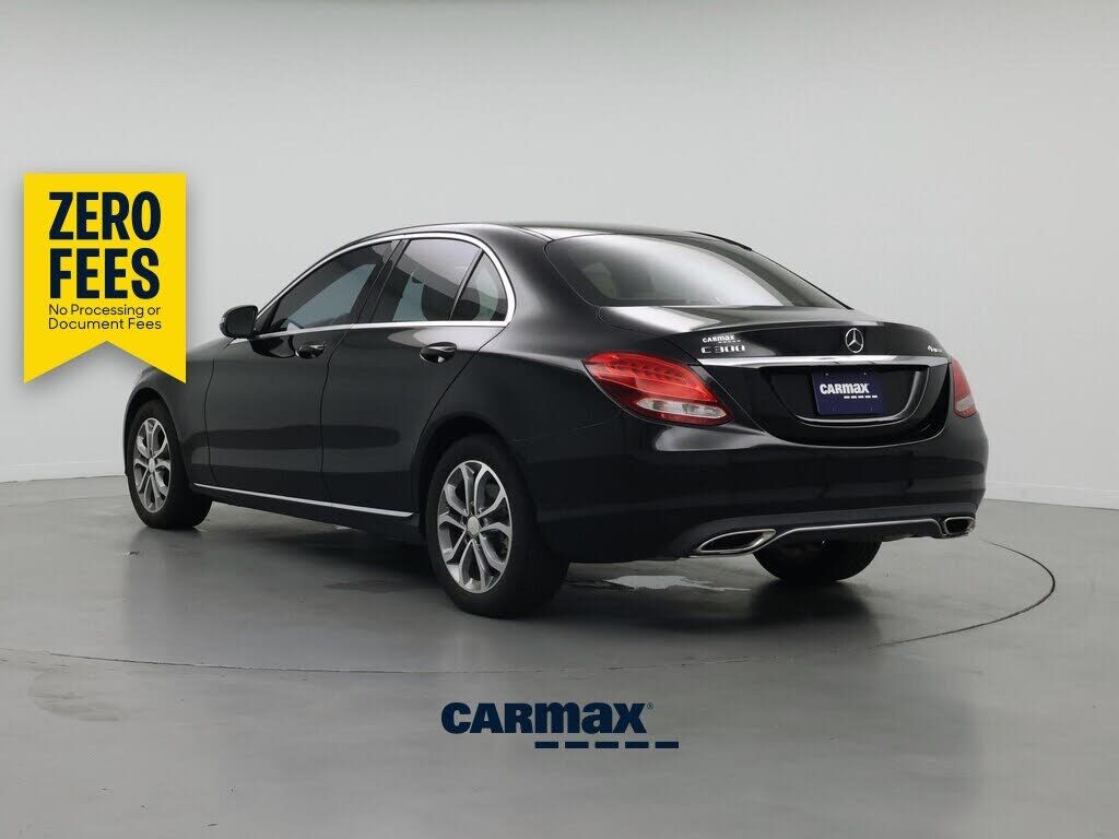 2016 Mercedes-Benz C-Class