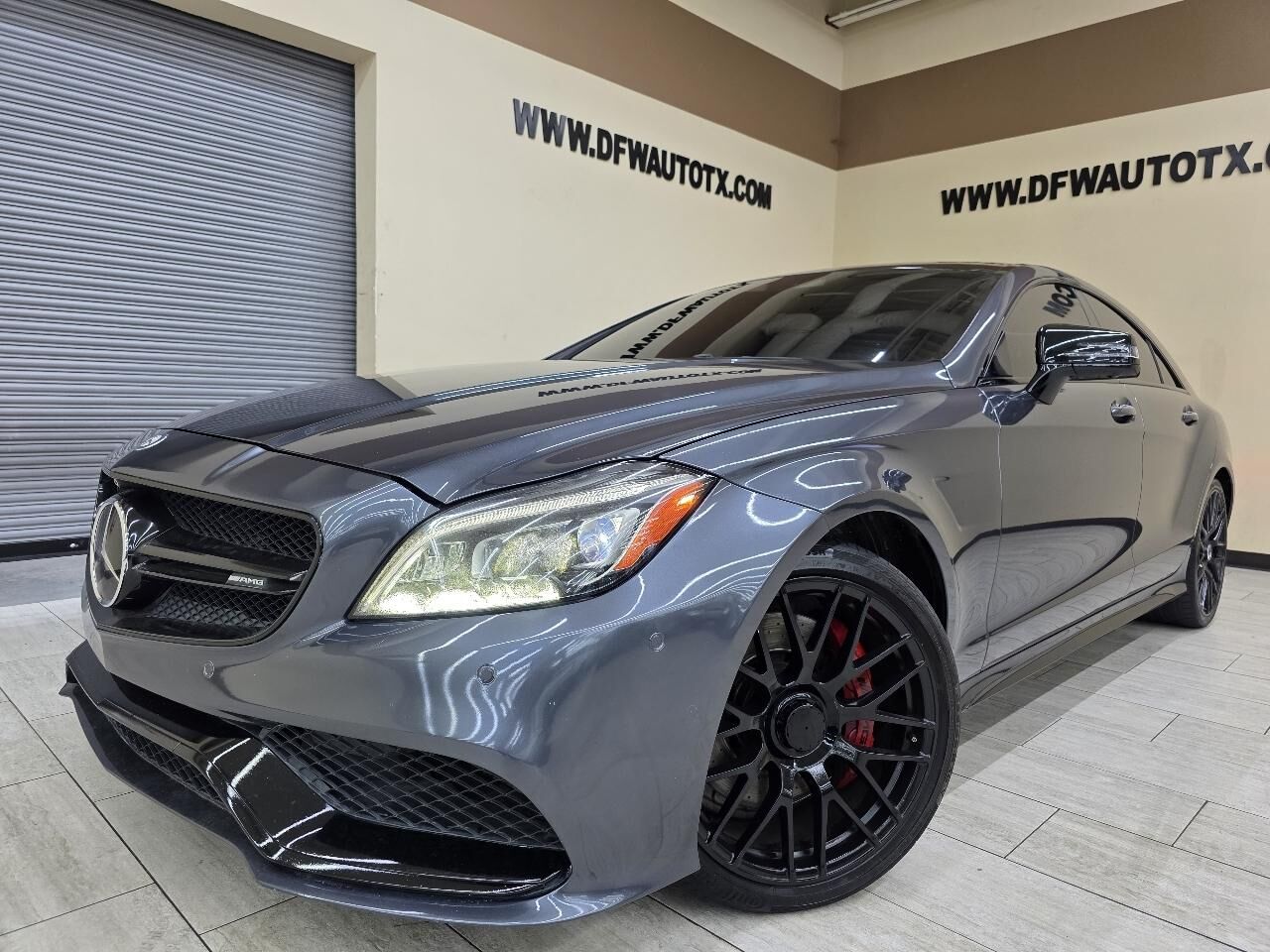 2016 MERCEDES-BENZ CLS-Class