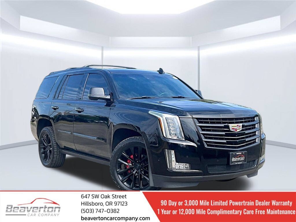 2019 CADILLAC Escalade