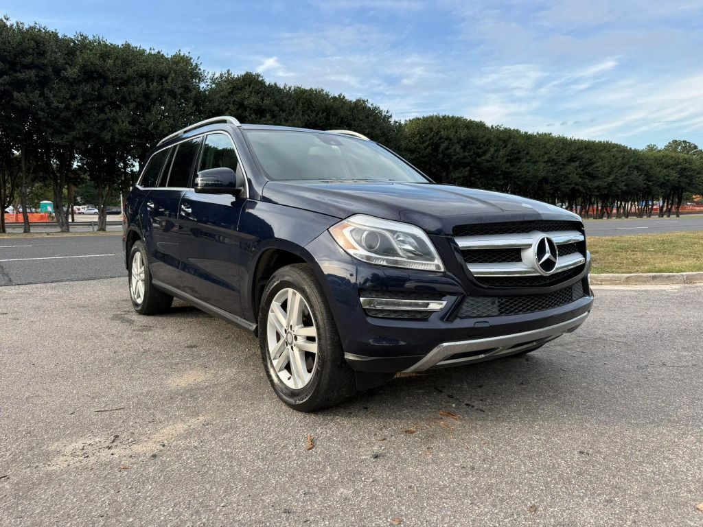 2016 Mercedes-Benz GL-Class