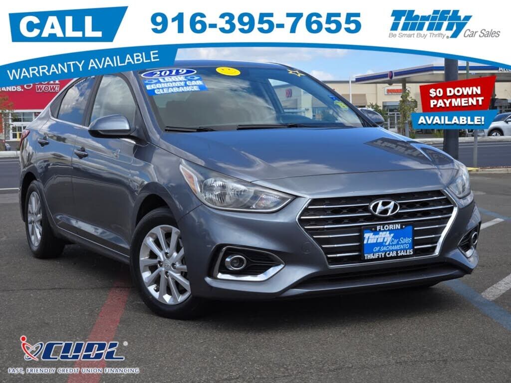 2019 HYUNDAI Accent
