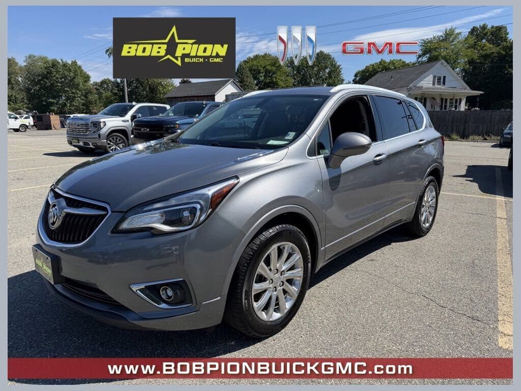 2019 BUICK Envision
