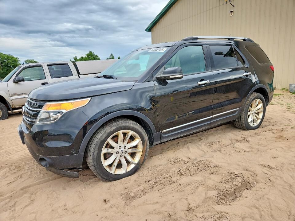 2014 FORD Explorer