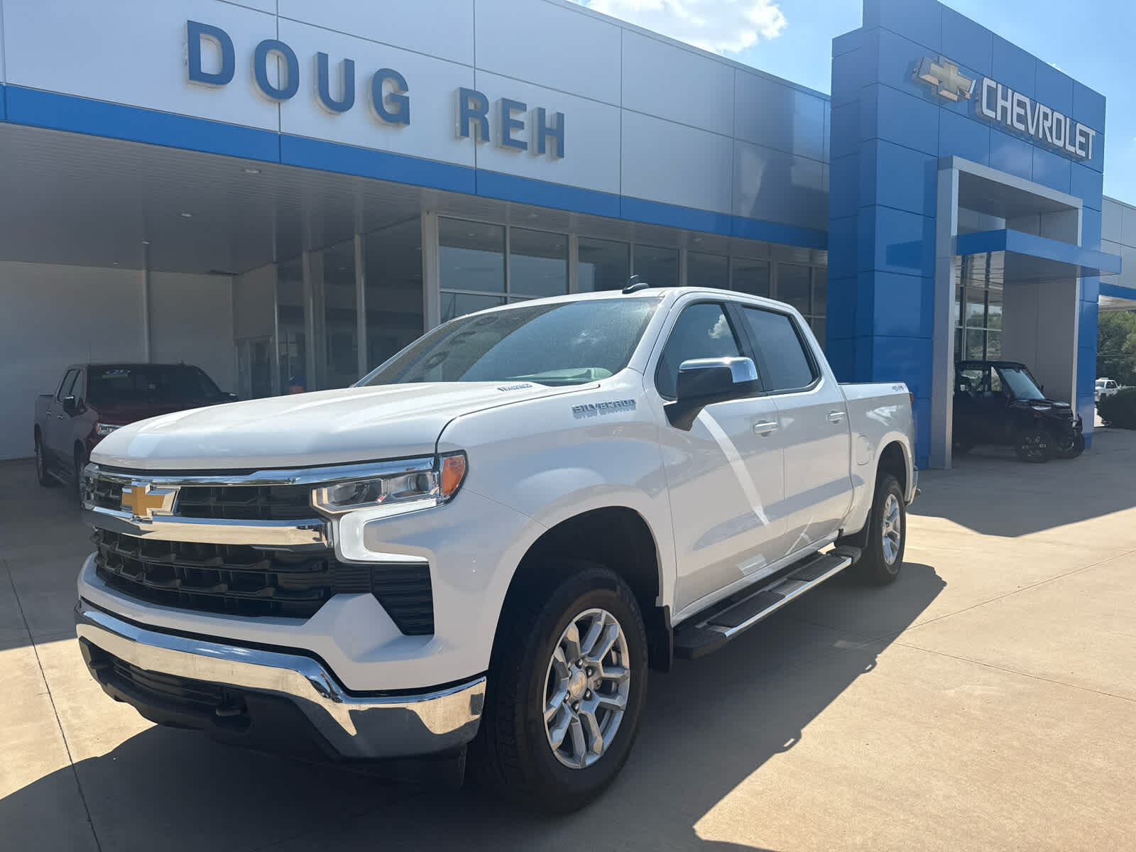 2026 CHEVROLET Silverado