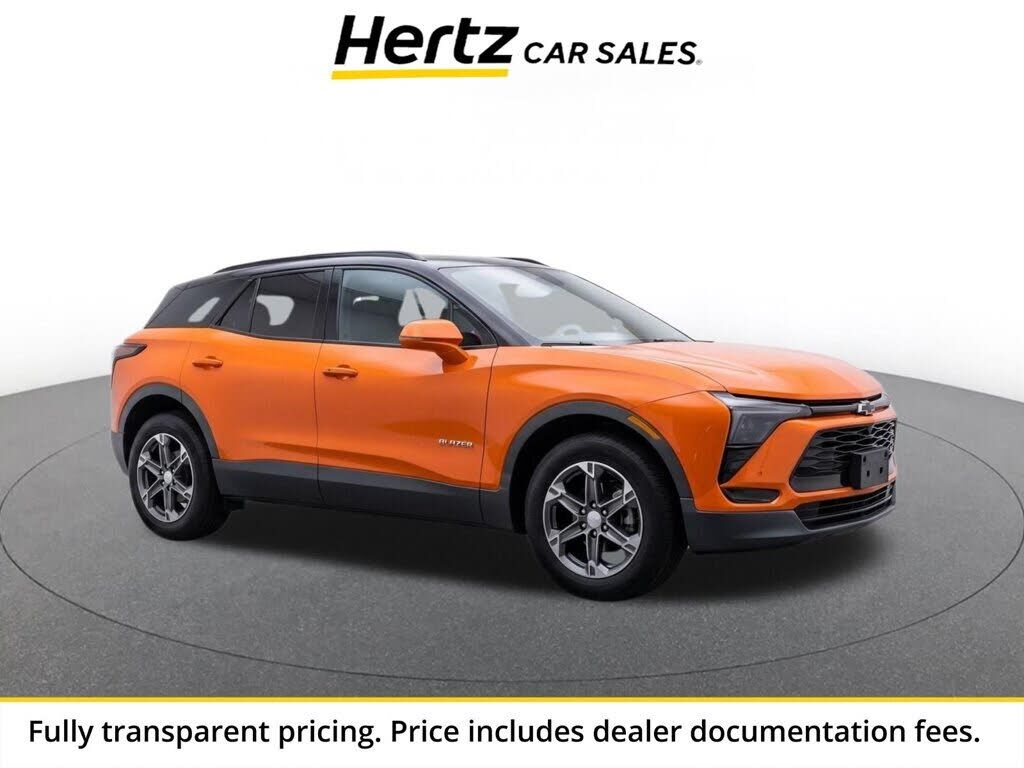 2026 CHEVROLET Blazer