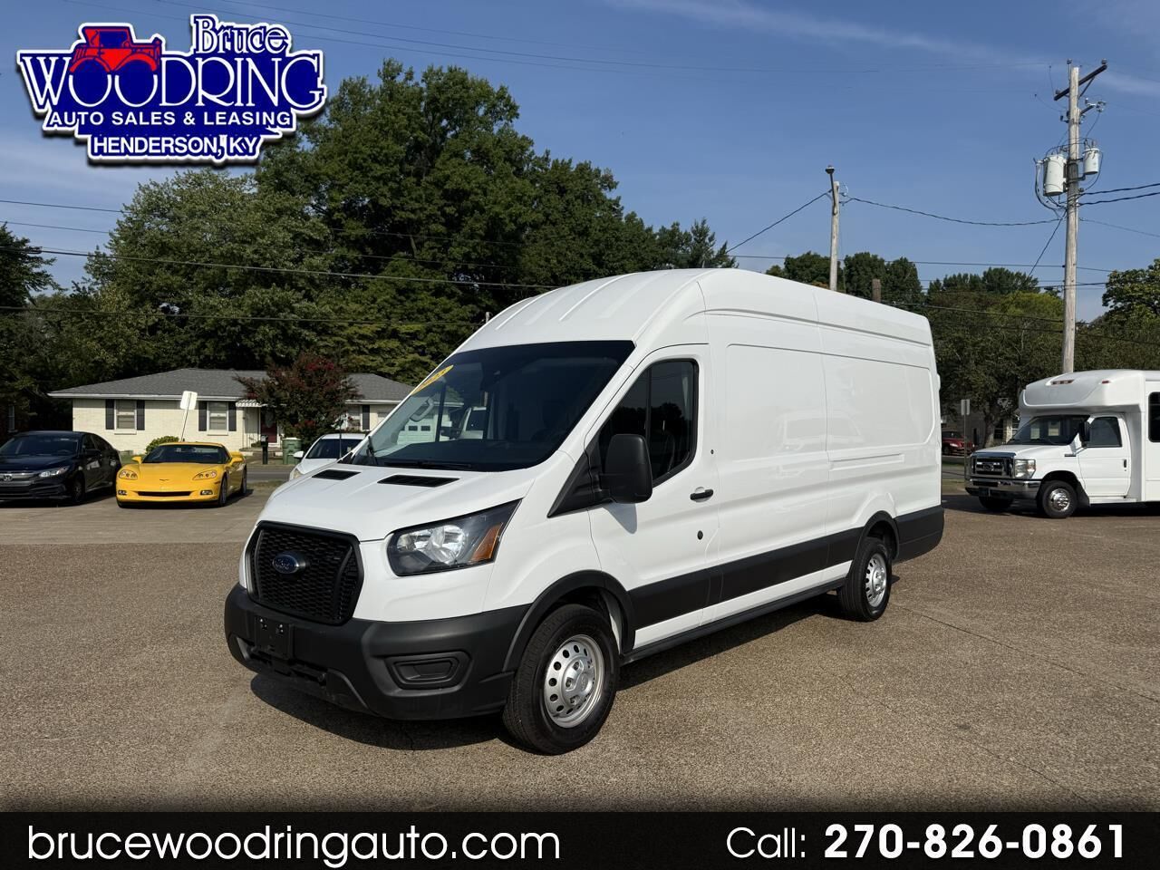 2023 FORD Transit