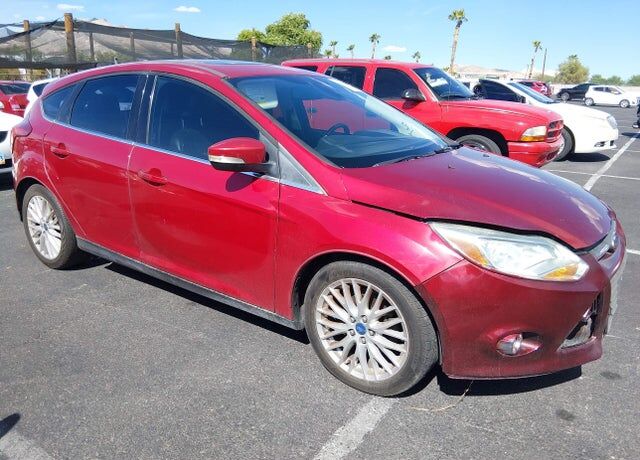 2012 FORD Focus