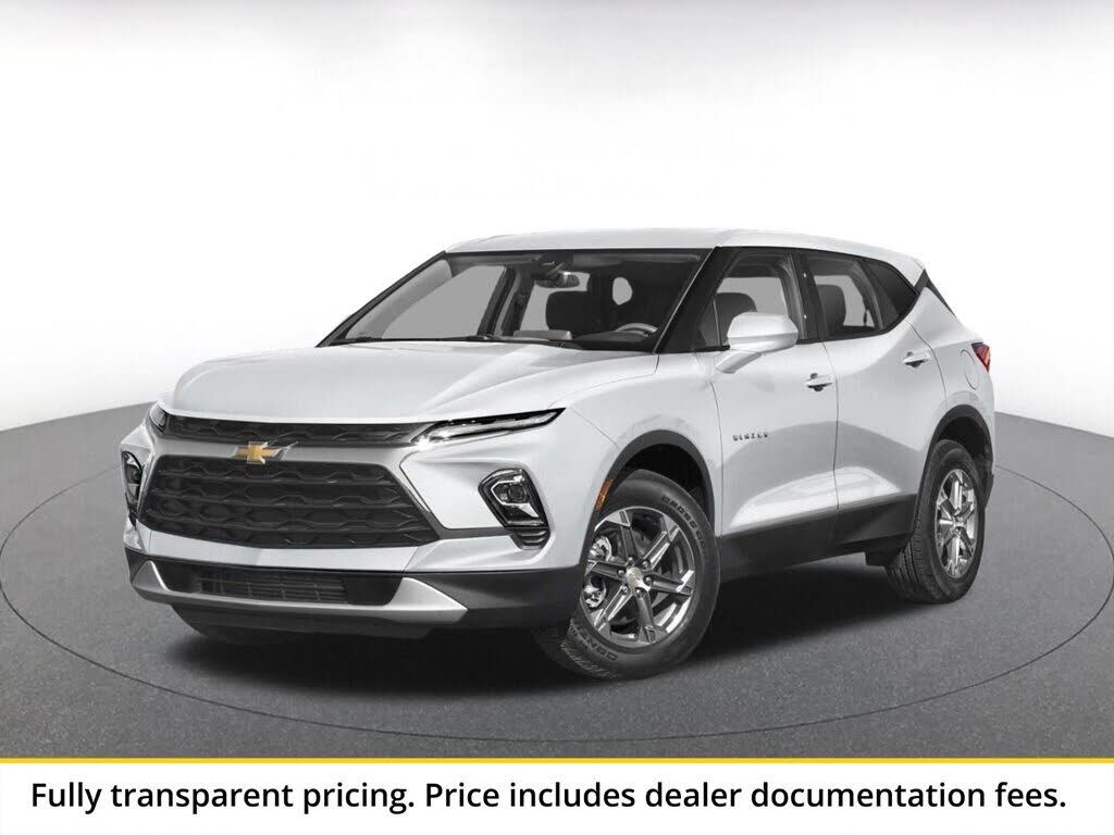 2025 CHEVROLET Blazer