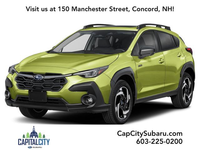 2026 SUBARU Crosstrek