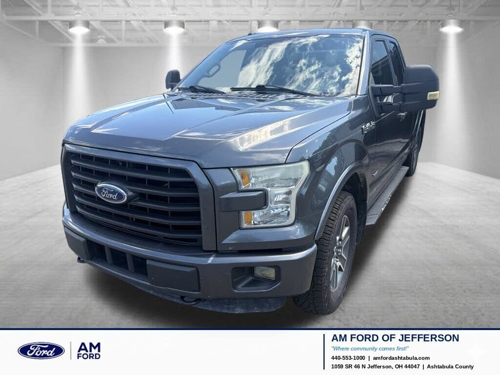 2016 FORD F-150