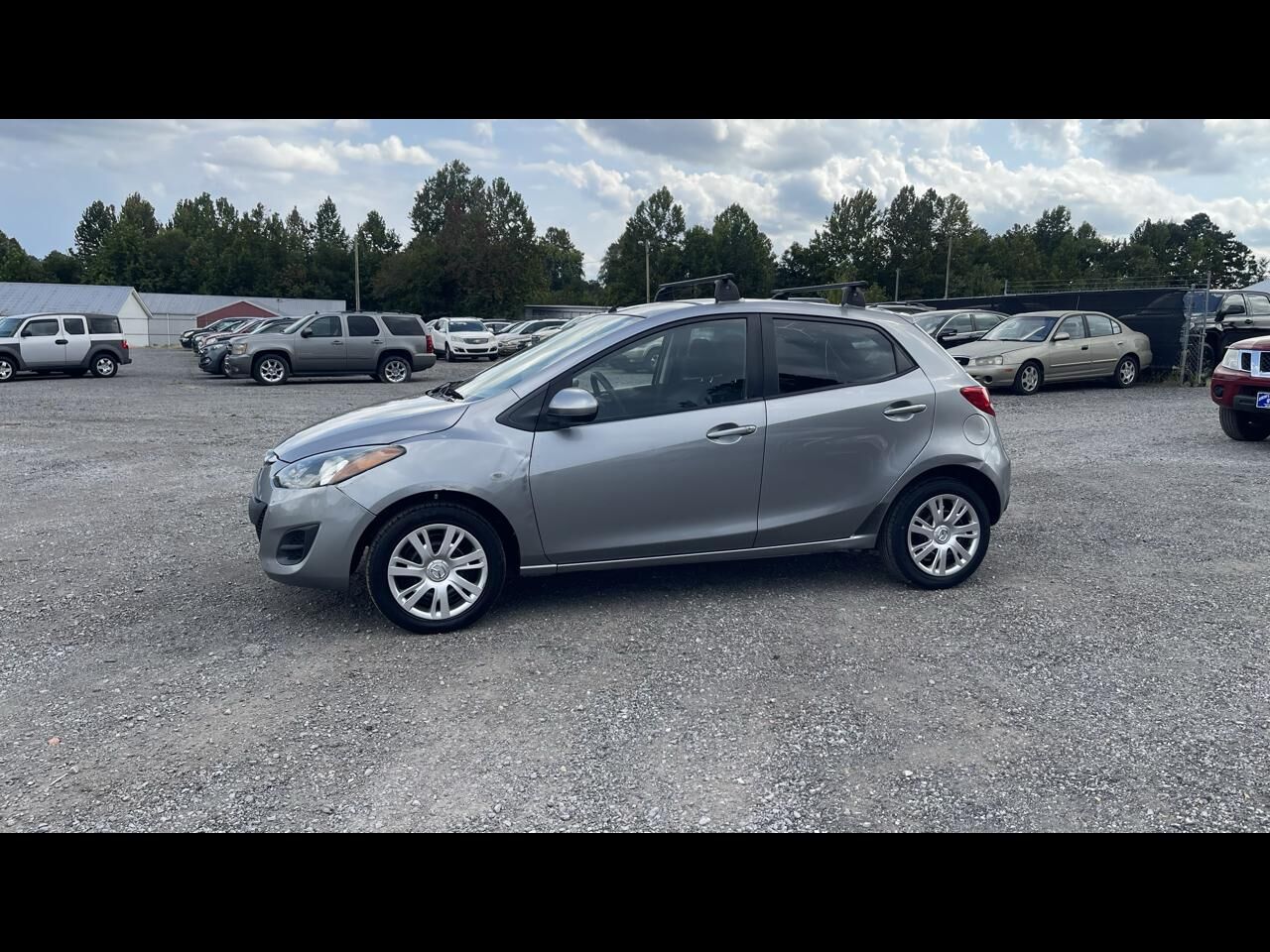 2013 MAZDA Mazda2