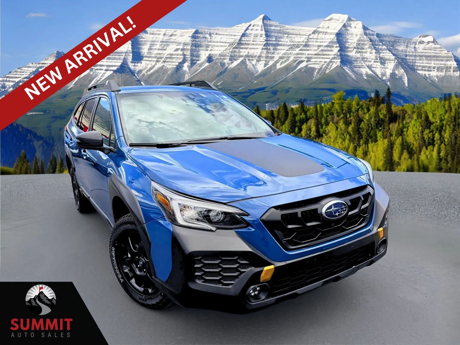 2025 SUBARU Outback