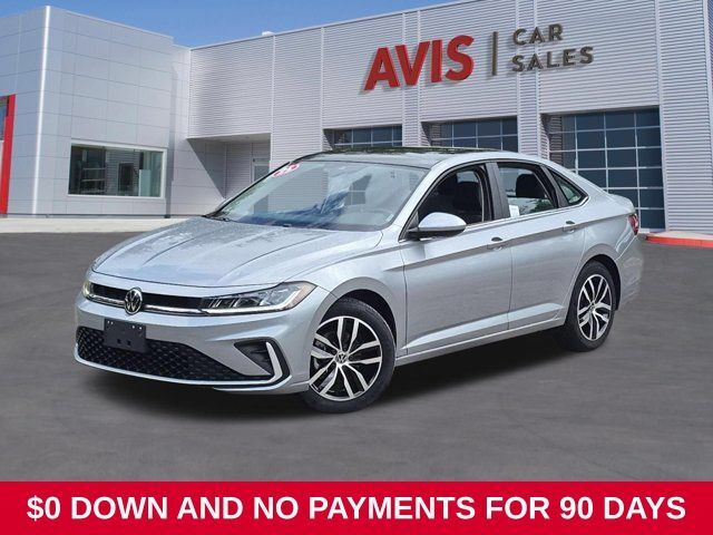 2025 VOLKSWAGEN Jetta
