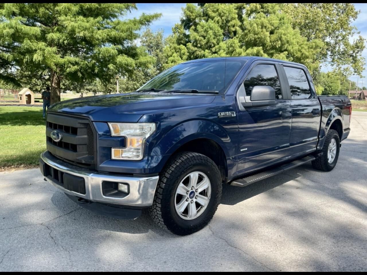 2015 FORD F-150
