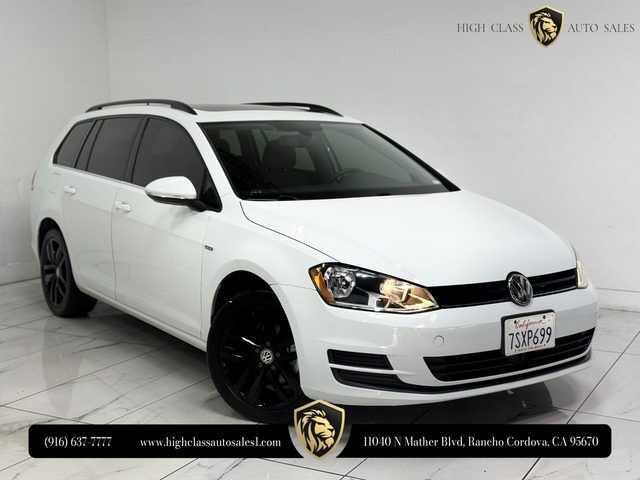 2016 VOLKSWAGEN Golf SportWagen