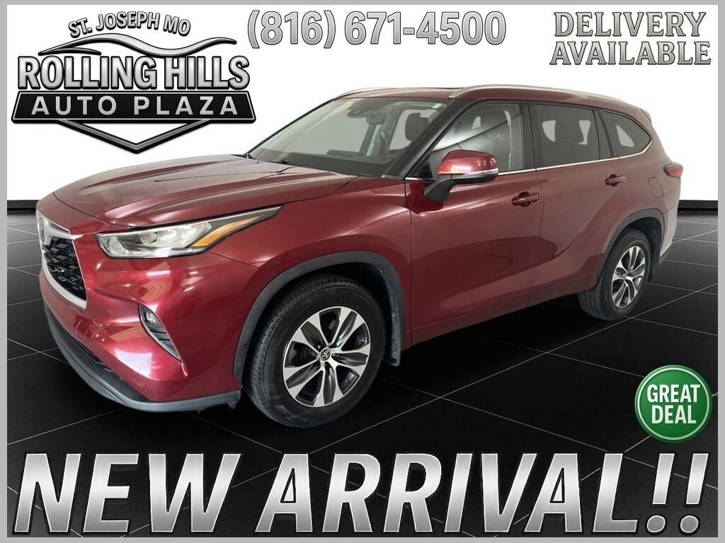 2020 TOYOTA Highlander