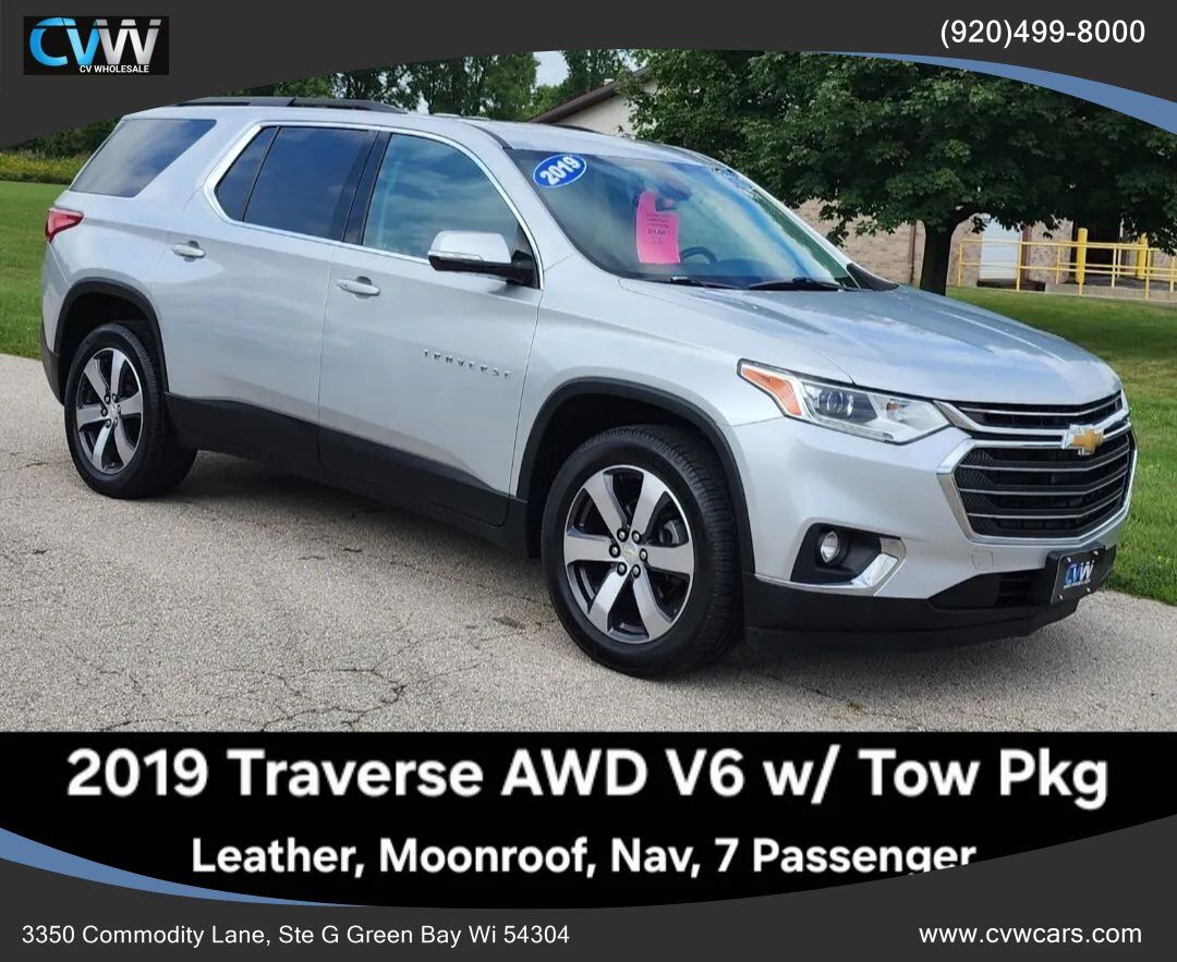 2019 CHEVROLET Traverse
