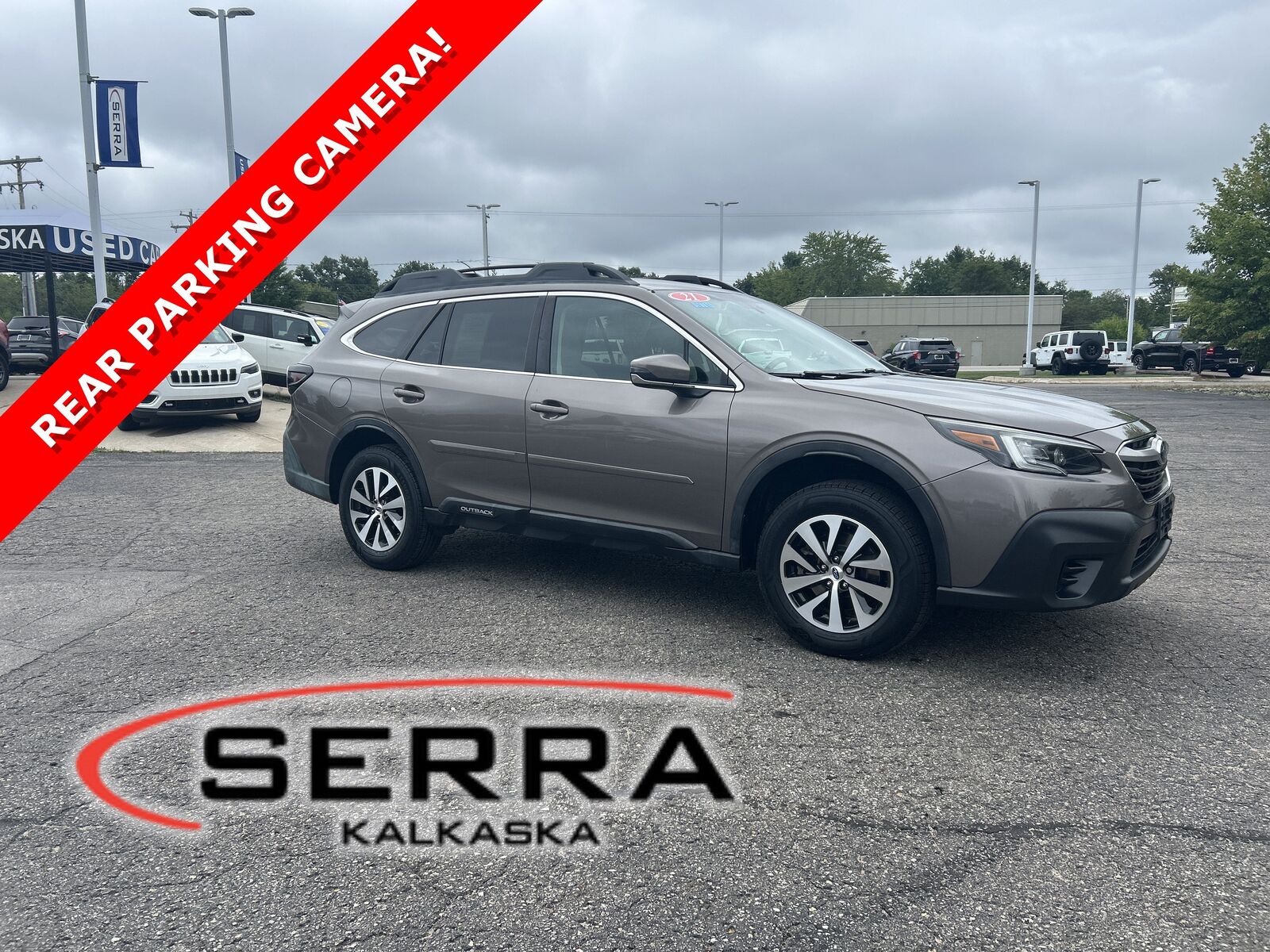 2021 SUBARU Outback