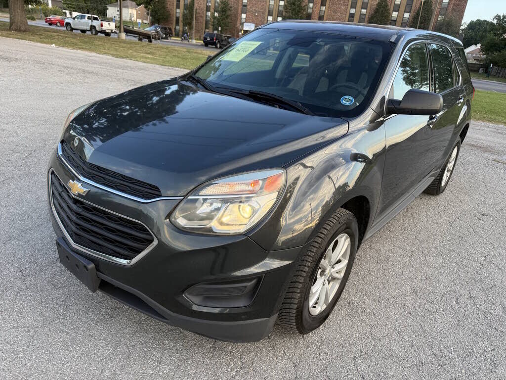 2017 CHEVROLET Equinox