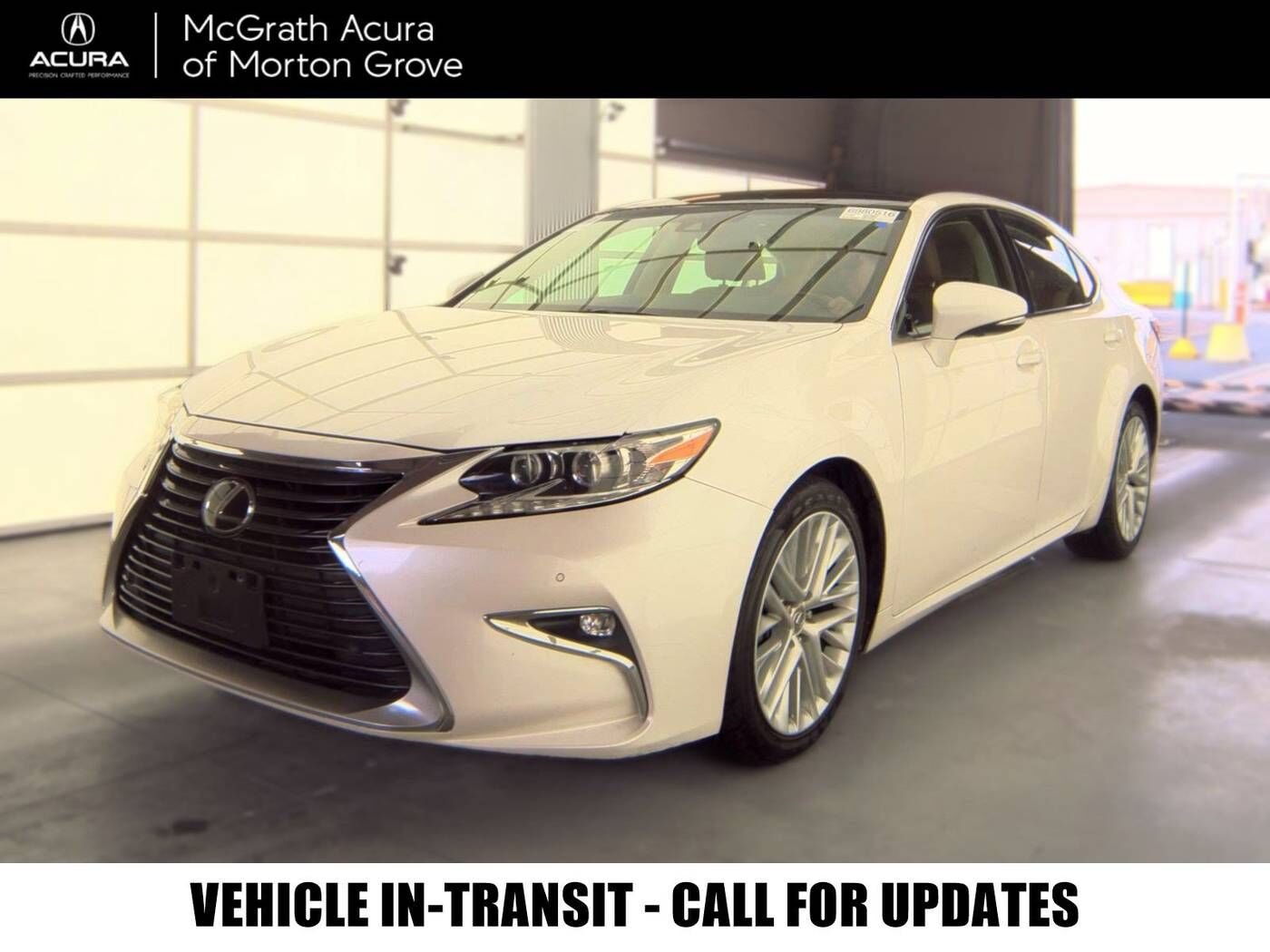 2016 LEXUS ES