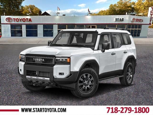 2027 TOYOTA Land Cruiser