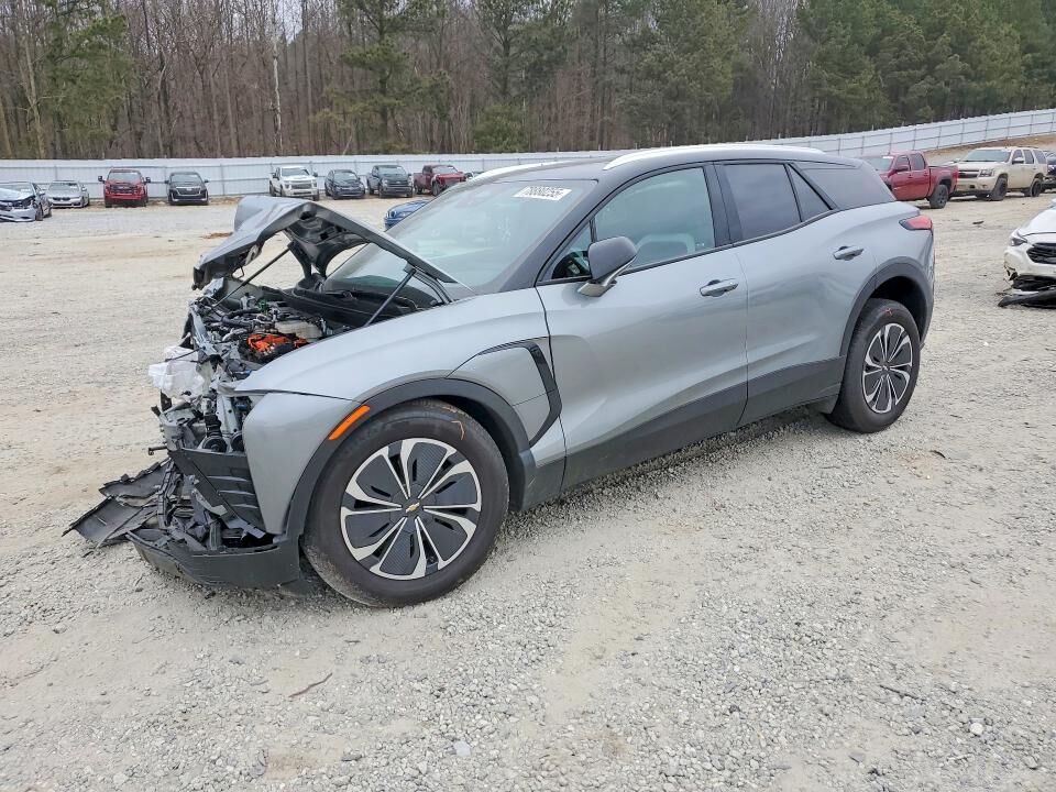 2025 CHEVROLET Blazer EV