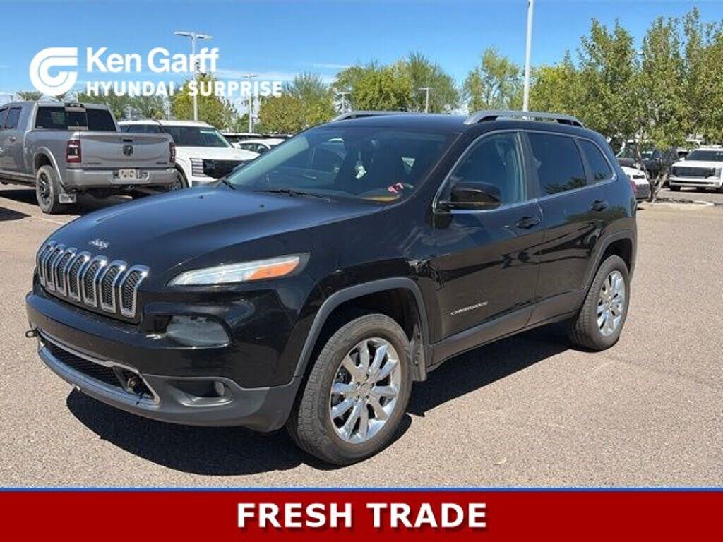 2014 JEEP Cherokee