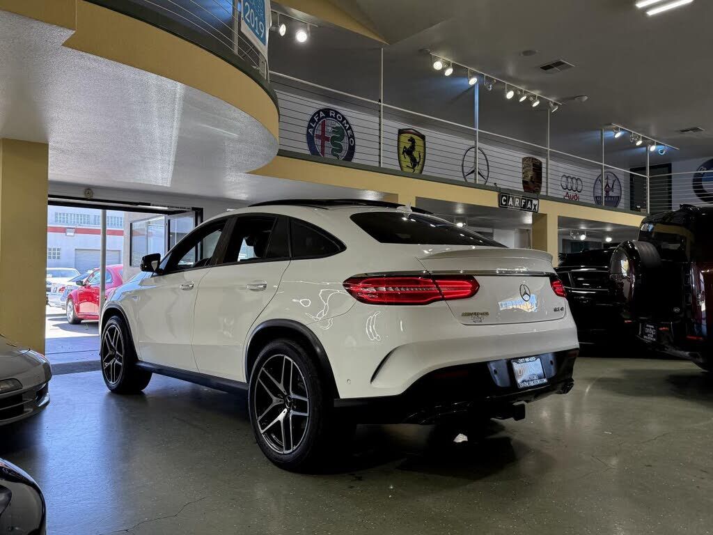 2019 Mercedes-Benz GLE-Class