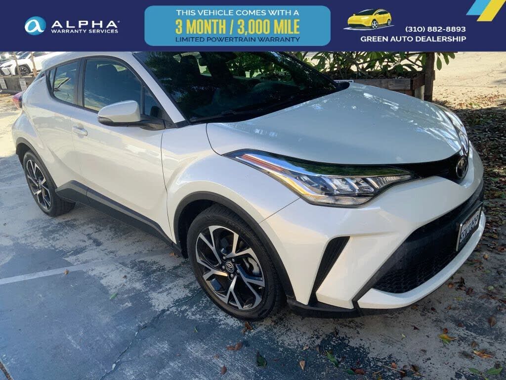 2020 TOYOTA C-HR