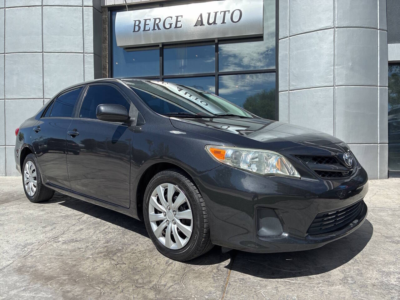 2012 TOYOTA Corolla