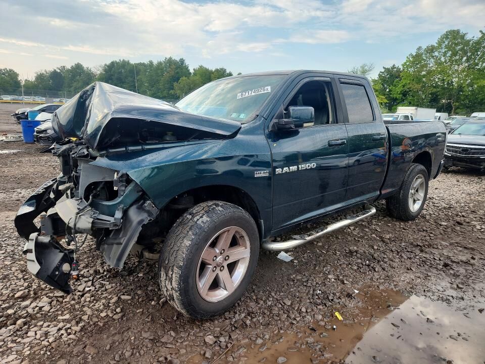 2011 DODGE Ram