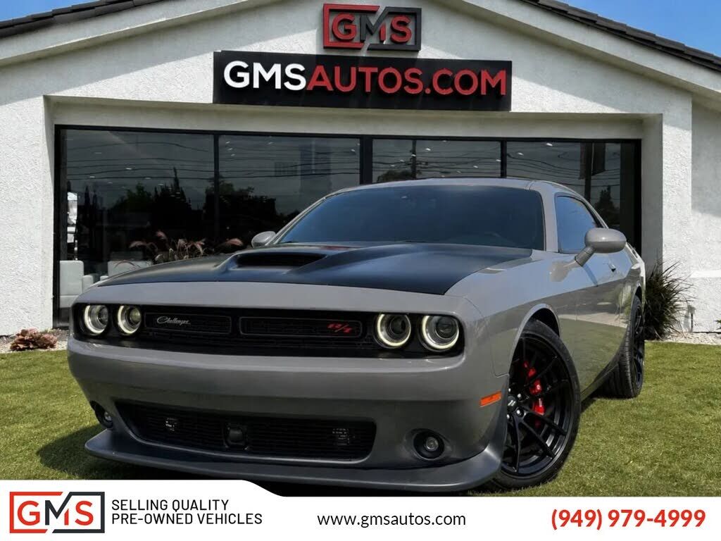 2018 DODGE Challenger